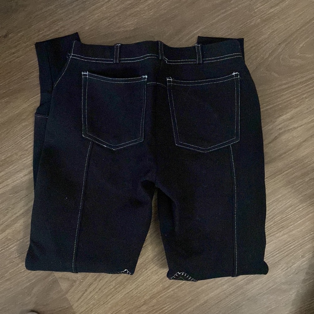 Newbury Horseback Riding Breeches Black - Picture 2 of 9